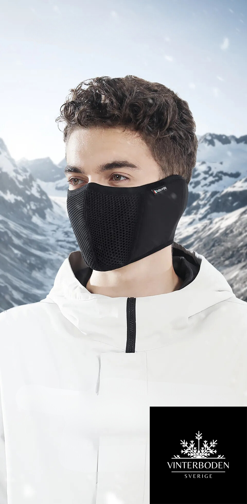 FaceCover - Skydda Ansiktet Mot Kylan