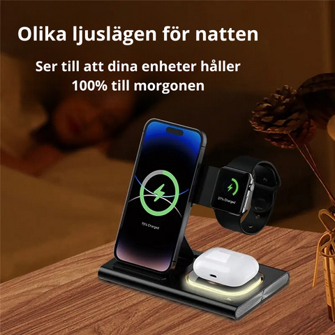 TripleCharge - 3 i 1 laddaren för alla behov