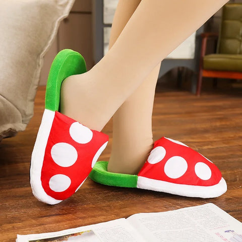 MarioSlippers - RetroStyle!